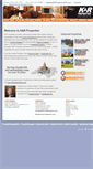 Mobile Screenshot of krpropertiesnc.com